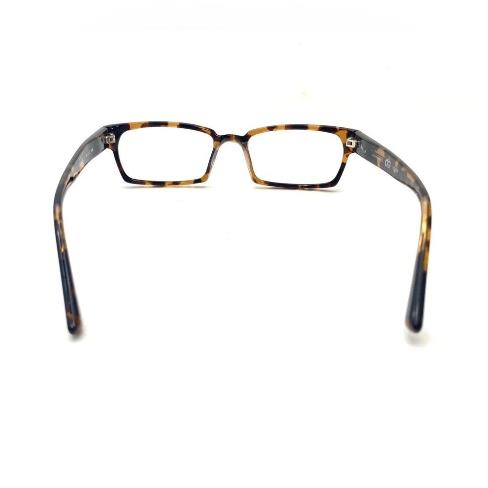 OGI Evolution Women's Tortoise Chop Rectangle Eyeglasses Frame 3103/450